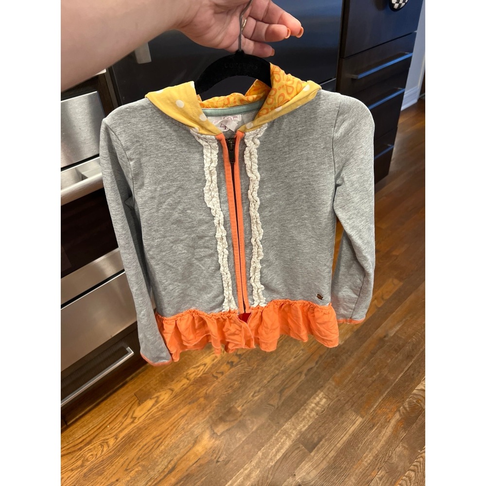 Matilda Jane - 435 (Happy and Free) Carousel Candy Jacket - Size 8